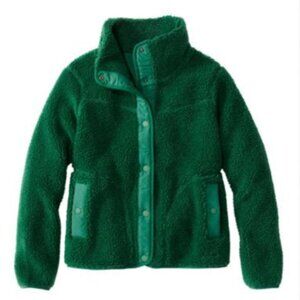 Green Fleece Jacket